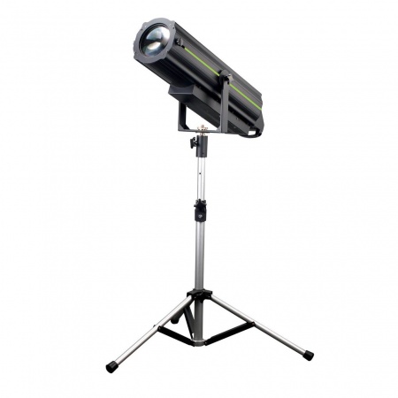 INVOLIGHT LEDFS600 - светодиодный прожектор следящего света в кейсе, 600 Вт, DMX-512, Зум, 6 цветов INVOLIGHT LEDFS600 - светодиодный прожектор следящего света в кейсе, 600 Вт, DMX-512, Зум, 6 цветов