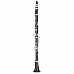 YAMAHA YCL-450 - кларнет in Bb студенческий, чёрное дерево, 17/6, посеребр. клавиши