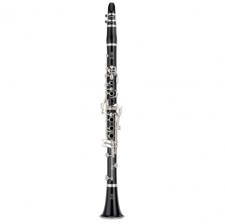 YAMAHA YCL-450 - кларнет in Bb студенческий, чёрное дерево, 17/6, посеребр. клавиши