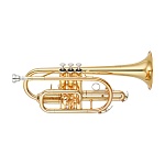 YAMAHA YCR-2310III - корнет Bb студенческая модель, лак золото, с кейсом и мундштуком