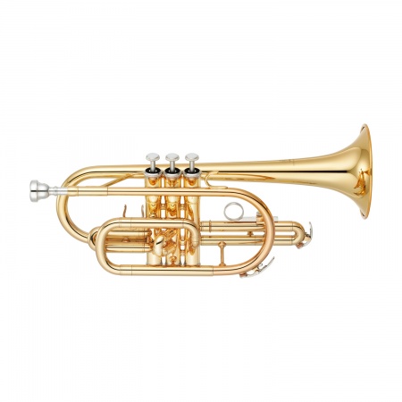 YAMAHA YCR-2310III - корнет Bb студенческая модель, лак золото, с кейсом и мундштуком
