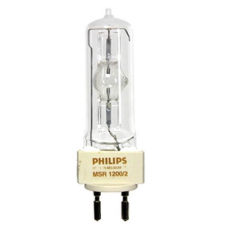 PHILIPS MSR1200/2 - лампа газоразрядная 1200 Вт , G22 , 800 часов PHILIPS MSR1200/2 - лампа газоразрядная 1200 Вт , G22 , 800 часов