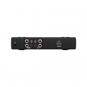 BEHRINGER FBQ800 V2 - сверхкомпактный 9-полосный графический эквалайзер с FBQ BEHRINGER FBQ800 V2 - сверхкомпактный 9-полосный графический эквалайзер с FBQ