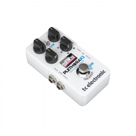 TC ELECTRONIC PLETHORA X1 - Компактный мультиэффект-процессор TC ELECTRONIC PLETHORA X1 - Компактный мультиэффект-процессор