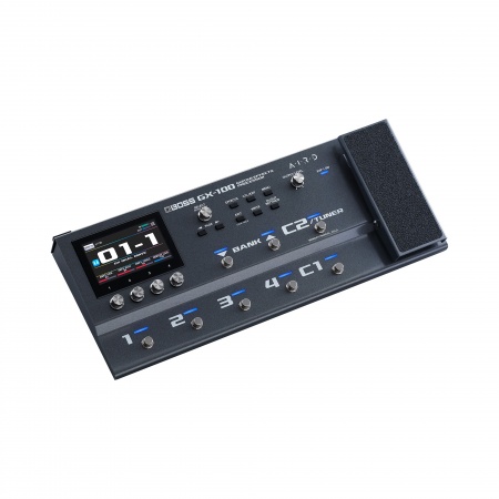 BOSS GX-100 - гитарный процессор эффектов BOSS GX-100 - гитарный процессор эффектов