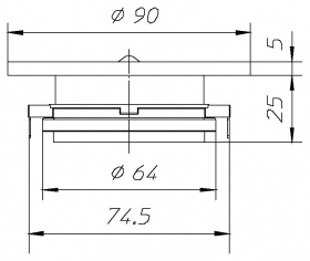 CIARE PT268ND/8 - драйвер, неодим, 8 Ом, 250 Вт, 105 dB, 4000-20000 Гц, выход 1' CIARE PT268ND/8 - драйвер, неодим, 8 Ом, 250 Вт, 105 dB, 4000-20000 Гц, выход 1'