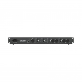 MIDAS HUB4 - коммутатор каналов AES50, AES50-B сквозной, AES50 1-4 с PoE для подключения DP48 MIDAS HUB4 - коммутатор каналов AES50, AES50-B сквозной, AES50 1-4 с PoE для подключения DP48