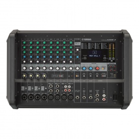 YAMAHA EMX7 - микшер с усилителем, 2 х 710 Вт/ 4 Ом, 2 x 500 Вт/ 8 Ом, 12 каналов, DSP YAMAHA EMX7 - микшер с усилителем, 2 х 710 Вт/ 4 Ом, 2 x 500 Вт/ 8 Ом, 12 каналов, DSP