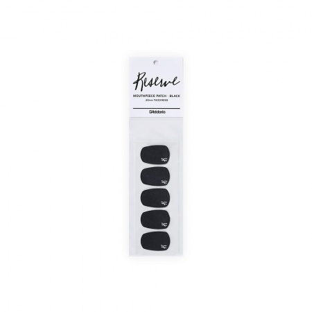 D'ADDARIO RMP01B - накладка на мундштук для кларнетов и саксофонов, цвет черный