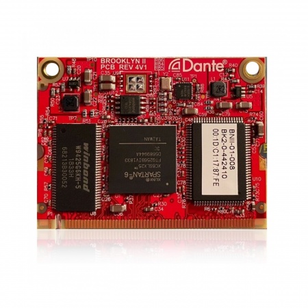 BEHRINGER AOIP-DANTE - двунаправленный аудиоинтерфейс DANTE для BEHRINGER WING BEHRINGER AOIP-DANTE - двунаправленный аудиоинтерфейс DANTE для BEHRINGER WING