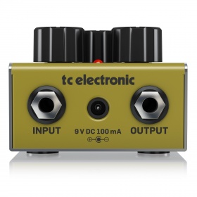TC ELECTRONIC CINDERS OVERDRIVE - гитарная педаль эффектов овердрайв TC ELECTRONIC CINDERS OVERDRIVE - гитарная педаль эффектов овердрайв