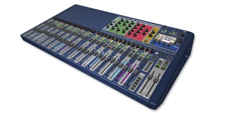 SOUNDCRAFT Si Expression 3 - цифр. микшер, 32 мик/лин XLR входа, 16 XLR выходов, 30 фэйдеров в одно SOUNDCRAFT Si Expression 3 - цифр. микшер, 32 мик/лин XLR входа, 16 XLR выходов, 30 фэйдеров в одно