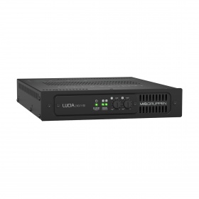 LAB.GRUPPEN LUCIA 240/1-70 - усилитель инсталляционный, 1 канал, класс D, встроенный DSP, 70 В/240 В LAB.GRUPPEN LUCIA 240/1-70 - усилитель инсталляционный, 1 канал, класс D, встроенный DSP, 70 В/240 В