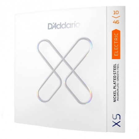 D'ADDARIO XSE1046 - струны для электрогитары, никелированная сталь, с покрытием D'ADDARIO XSE1046 - струны для электрогитары, никелированная сталь, с покрытием