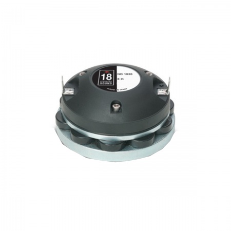 EIGHTEEN SOUND ND1020 - ВЧ 1” драйвер,8 Ом, 30 Вт, 108,5dB, 1600-20000 Гц EIGHTEEN SOUND ND1020 - ВЧ 1” драйвер,8 Ом, 30 Вт, 108,5dB, 1600-20000 Гц