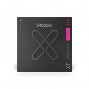 D'ADDARIO XTB45130 - струны для БАС-гитары, 5 струн, никелированные, 45-130, с покрытием