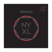 D'ADDARIO NYXL1074 - струны для 8-стр. электрогитары,10-74