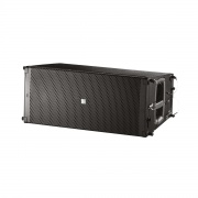 FBT MUSE 210LN - активный двухполосный элемент лин.массива, 2х10', НЧ 800 Вт+ ВЧ 400 Вт, 55Гц - 20кГ