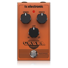 TC ELECTRONIC CHOKA TREMOLO - гитарная педаль эффекта тремоло TC ELECTRONIC CHOKA TREMOLO - гитарная педаль эффекта тремоло