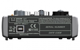BEHRINGER 302USB - 5-вход. микшерный пульт, с микрофонными предусилит. XENYX, USB/аудио интерфейсом BEHRINGER 302USB - 5-вход. микшерный пульт, с микрофонными предусилит. XENYX, USB/аудио интерфейсом