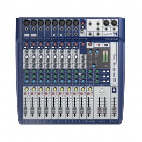 SOUNDCRAFT Signature 12 - аналоговый микшерный пульт, 12 вх., 8 x preamps, 2 x dbx Lim., 2 x USB in SOUNDCRAFT Signature 12 - аналоговый микшерный пульт, 12 вх., 8 x preamps, 2 x dbx Lim., 2 x USB in