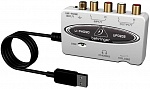BEHRINGER UFO202 - цифровой аудиоинтерфейс с предусилителем, для оцифровывания записи с ленты и вини