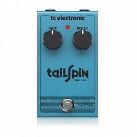 TC ELECTRONIC TAILSPIN VIBRATO - гитарная педаль эффекта вибрато TC ELECTRONIC TAILSPIN VIBRATO - гитарная педаль эффекта вибрато