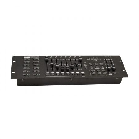 INVOLIGHT EASYControl - контроллер DMX-512, 12 приборов/16 каналов, MIDI-вход INVOLIGHT EASYControl - контроллер DMX-512, 12 приборов/16 каналов, MIDI-вход