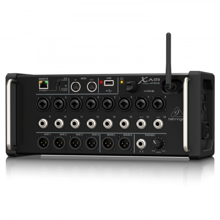 BEHRINGER XR16 - цифровой рэковый микшер 16 каналов BEHRINGER XR16 - цифровой рэковый микшер 16 каналов
