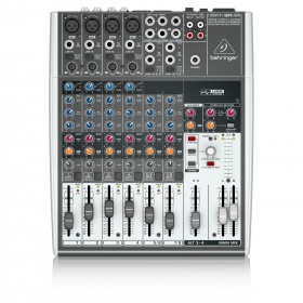 BEHRINGER 1204USB - микшер, 4 моновхода , 2 стереовхода, 2 AUX-шины, USB BEHRINGER 1204USB - микшер, 4 моновхода , 2 стереовхода, 2 AUX-шины, USB