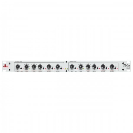 dbx 234XS - кроссовер стерео 2/3-полос., моно 4-х полосный , c XLR разъемами , серебристый dbx 234XS - кроссовер стерео 2/3-полос., моно 4-х полосный , c XLR разъемами , серебристый