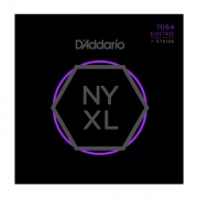 D'ADDARIO NYXL1164 - струны для 7-стр.электрогитары,11-64