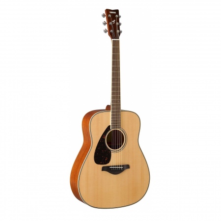 YAMAHA FG820L N - акустическая гитара, левосторонняя, дредноут, верхняя дека массив ели, цвет натура YAMAHA FG820L N - акустическая гитара, левосторонняя, дредноут, верхняя дека массив ели, цвет натура