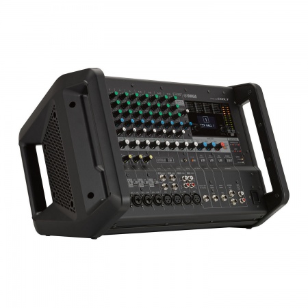 YAMAHA EMX7 - микшер с усилителем, 2 х 710 Вт/ 4 Ом, 2 x 500 Вт/ 8 Ом, 12 каналов, DSP YAMAHA EMX7 - микшер с усилителем, 2 х 710 Вт/ 4 Ом, 2 x 500 Вт/ 8 Ом, 12 каналов, DSP