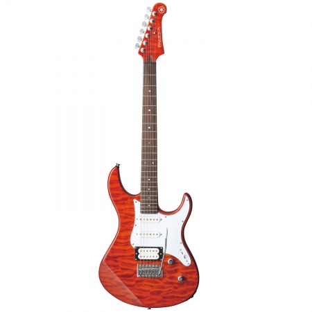 YAMAHA PACIFICA212VQM CB - электрогитара, SSH, волнистый клен, цвет карамельный YAMAHA PACIFICA212VQM CB - электрогитара, SSH, волнистый клен, цвет карамельный