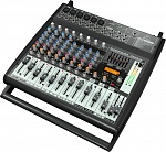 BEHRINGER PMP500 - микшер с усилителем, 500Вт, 5 каналов, 7 полосный графический эквалайзер