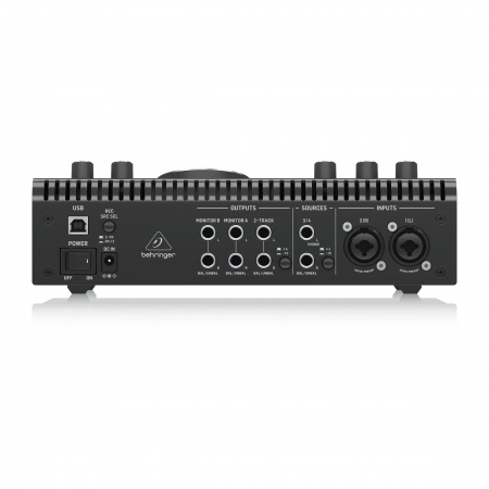 BEHRINGER STUDIO L - мониторный контроллер и USB звуковой интерфейс