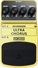 BEHRINGER UC200 - педаль эффектов стерео хоруса
