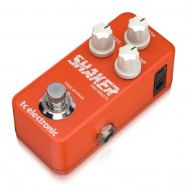 TC ELECTRONIC SHAKER MINI VIBRATO - гитарная педаль эффекта вибрато TC ELECTRONIC SHAKER MINI VIBRATO - гитарная педаль эффекта вибрато