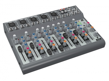BEHRINGER 1002B - микшер,4 балансных стереовхода и 3 дополнительных микрофонных входа BEHRINGER 1002B - микшер,4 балансных стереовхода и 3 дополнительных микрофонных входа