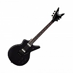 DEAN CADIX F BKS - электрогитара типа «Les Paul», 22 лада 24 3/4, HH,2V+2T цвет черный (ИНДИЯ)