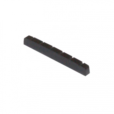 SAMICK Nut42*3T BK - порожек верх. эл. гит. 42мм, пластик, цв. чёрный. SAMICK Nut42*3T BK - порожек верх. эл. гит. 42мм, пластик, цв. чёрный.