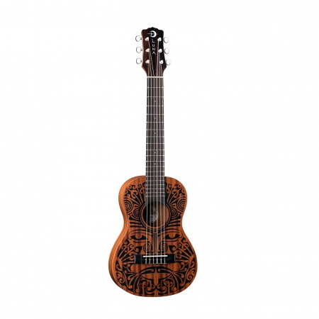 LUNA UKE TRIBAL 6 - укулеле баритон, 6 струн, махагон, цвет: натуральный матовый LUNA UKE TRIBAL 6 - укулеле баритон, 6 струн, махагон, цвет: натуральный матовый