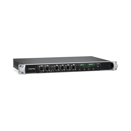 MIDAS HUB4 - коммутатор каналов AES50, AES50-B сквозной, AES50 1-4 с PoE для подключения DP48 MIDAS HUB4 - коммутатор каналов AES50, AES50-B сквозной, AES50 1-4 с PoE для подключения DP48