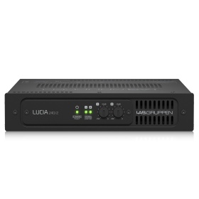 LAB.GRUPPEN LUCIA 240/2 - двухканальный усилитель класс D, встроенный DSP 2 канала, 2х120Вт/2/4/8Ом,
