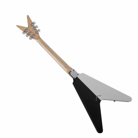 DEAN MS STD - элегтрогитара, flying V, модель Майкла Шенкера, HH, 22 лада, цвет черно-белый DEAN MS STD - элегтрогитара, flying V, модель Майкла Шенкера, HH, 22 лада, цвет черно-белый