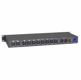 INVOLIGHT DMXAC8 - конвертер/сплиттер Art-Net, DMX-512, разъемы 2х RJ45, 2х DMX-вход, 8х DMX-выход INVOLIGHT DMXAC8 - конвертер/сплиттер Art-Net, DMX-512, разъемы 2х RJ45, 2х DMX-вход, 8х DMX-выход