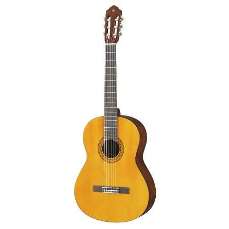 YAMAHA C40 - классическая гитара 4/4, корпус меранти, верхняя дека ель, цвет натуральный