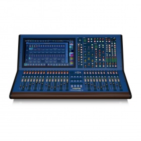 MIDAS HD96-24-CC-IP - цифровой микшерный пульт, 144 входа, 120 микс-шин, 96 кГц, 21' тачскрин MIDAS HD96-24-CC-IP - цифровой микшерный пульт, 144 входа, 120 микс-шин, 96 кГц, 21' тачскрин