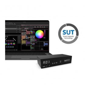 SUNLITE - FC - DMX-интерфейс, 1536+ DMX-каналов, Art-Net, USB Type-B SUNLITE - FC - DMX-интерфейс, 1536+ DMX-каналов, Art-Net, USB Type-B